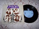 The Kinks UK EP NEP 24296 EX/VG++ 1967  David Watts EP