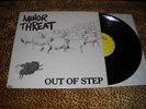 MINOR THREAT Out Of Step LP Dischord #10 2nd press 1983 kbd SxE hc Void Faith GI