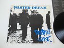DEATH SIDE – Wasted Dream LP w/ Insert Selfish Records Japan 1989 gism gauze