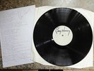 Gary Numan 'Dead Son Rising' test pressing - Very limited Inc Signed Lyric sheet