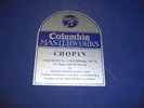 MARGUERITE LONG COLUMBIA BLUE WAX 78 RPM RECORD SET 143