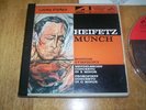 Rare reel to reel classic stereo tape mendelssohn concerto,violinist j heifetz