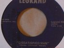 NORTHERN SOUL 45 - OLIVER CHRISTIAN - DISSATISFIED MAN - LEGRAND