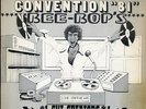 LIVE CONVENTION '81 Bee Bop's RARE DISCO RAP 12