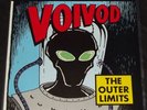 VOIVOD - THE OUTER LIMITS - RARE DUTCH ORIG 1993 MCA RECORDS LP + INNER NR MINT