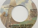 SOUL/SISTER FUNK 45 Brenda Lee Eager When I'm With You When I'm With You LISTEN
