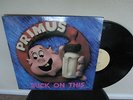 Primus Suck On This 1st LP orig on Prawn Song 1000 made RARE