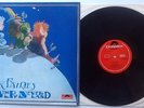 PINK FAIRIES 'Never Neverland' Polydor PSYCH UK 2383 (1971) VG+ LP Vinyl Record