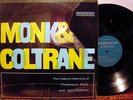 THELONIOUS MONK & JOHN COLTRANE - MONK & COLTRANE RIVERSIDE 9490 ORIGINAL SHRINK