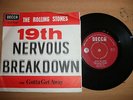 Rolling Stones - South African Press 7 Single - 19th Nervous Breakdown