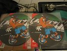 RARE SERATO A-TRAK RUNNING MAN CONTROL VINYL FOOLS GOLD RANE ATRAK TECHNICS
