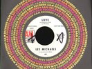 LEE MICHAELS 'Love' unplayed 1968 Heavy Fuzz Psych DJ 45 HEAR