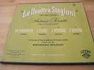VIVALDI - The Four Seasons MOLINARI CETRA SORIA LP