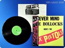 SEX PISTOLS Never Mind the Bollocks Japan Sid Vicious OBI LP g703