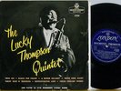 Lucky Thompson Quintet Ducretet-Thompson D 93098 DG UK Original Mono VG++
