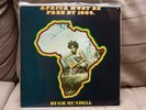 Hugh Mundell Africa Must Be Free by 1983 Original Press RARE Message LP Reggae