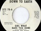 rare Soul 45 KINGS OF SOUL on DOWN TO EARTH Hear