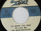 rare Texas Soul 45 HEARTBREAKERS i'll show you how to love me TOMI Hear