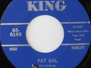 rare R&B Rocker 45 OTIS REDDING fat gal / shout bamalama KING Hear