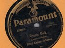 20S COUNTRY  GUITAR BLUES BLIND LEMON JEFFERSON  PARAMOUNT 12394  V+ RARE