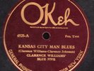 Clarence Williams Blue Five on Okeh 4925  Exc+