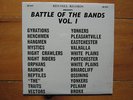 HEAR Battle Of The Bands-Vol 1 Ren-Vell  SEALED Awesome '67 Westchester NY comp
