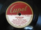 BOP: CHARLIE PARKER SEPTET 'ORNITHOLOGY' ON RARE SWEDISH CUPOL 78
