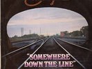TRAMLINE Somewhere Down The Line 1968 UK PINK label