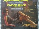 DAVE PIKE 1965 DECCA LP LATIN MANHATTAN HUBERT LAWS Mint minus