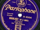 SUPERB BIX BEIDERBECKE 78 IN A MIST(BIXOLOGY) / WRINGIN & TWISTIN PARL. R3420 EX