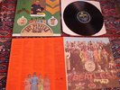 BEATLES SGT PEPPER FIRST PRESS &CUT OUTS 637-1 638-1 MONO