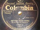 Blind Willie Johnson-God Don't Never Change/Let Your Light Shine On Me-Listen