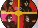 KISS   KILLERS   RARE ORIGINAL LIMITED EDITION DUTCH PICTURE PIC DISC VINYL LP