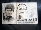 The Beatles ORIGINAL OFFICIAL1960's GEORGE HARRISON TIE TACK PIN NEMS1964 FAB