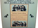 First Commercially Successful Recordings 4-LP Box Edison Berliner 78RPM/Cylinder
