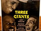 THREE GIANTS -  ART TATUM/BENNY CARTER/L.BELLSON - MONO DG CLEF/VERVE 8013 NM-