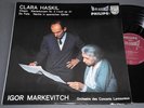 CHOPIN DE FALLA PHILIPS HIFI STEREO HASKIL MARKEVITCH LP NM /48