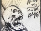 Zmiv - Banzai Heres Zmiv Beware (Ep) dutch kbd punk -Sleeve onlyNo record.