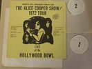 Alice Cooper Show MINT- 1972 Tour/Live at the Hollywood Bowl TMOQ LP
