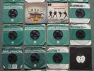 Collection of 18 Beatles Singles & EPs All Original 1960s  All Listed & Graded