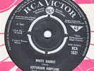 JEFFERSON AIRPLANE WHITE RABBIT OG UK 67 RCA VIC 7
