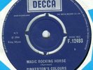 PINKERTON'S COLOURS - MAGIC ROCKING HORSE - OG DECCA 45 MINT