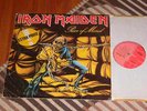 IRON MAIDEN - PIECE OF MIND TURKISH PRESSING LP TURKEY RARE