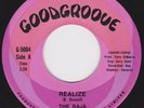 Canada Psych Garage 45 - THE RAJA - Realize / Drifting In The Wind