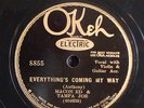 MACON ED & TAMPA JOE PEG LEG HOWELL OKEH 8855 BLUES 78 RPM N-