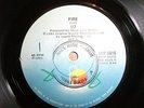U2 - South African Press 7 Single - Fire - 1981