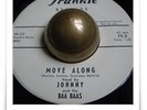 Johnny Move Along OBSCURE R&B ROCKER TITTYSHAKER POPCORN HEAR 45