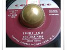 The Mariners Zindy Lou R&B ROCKER DOO WOP SOUL HEAR 45