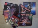 IRON MAIDEN 7 7'' singles (Twilight Zone, The Angel & The Gambler + 5 more)