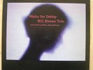 BILL EVANS TRIO waltz for Debby RIVERSIDE orig MONO DG RARE